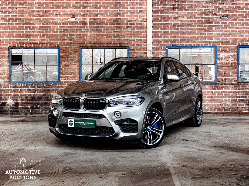 BMW X6 M4.4 V8 M-Sport M-Performance FACELIFT 575hp 2015 -Org. NL-, GJ-126-X.