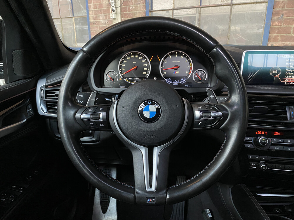 BMW X6 M4.4 V8 M-Sport M-Performance FACELIFT 575hp 2015 -Org. NL-, GJ-126-X.