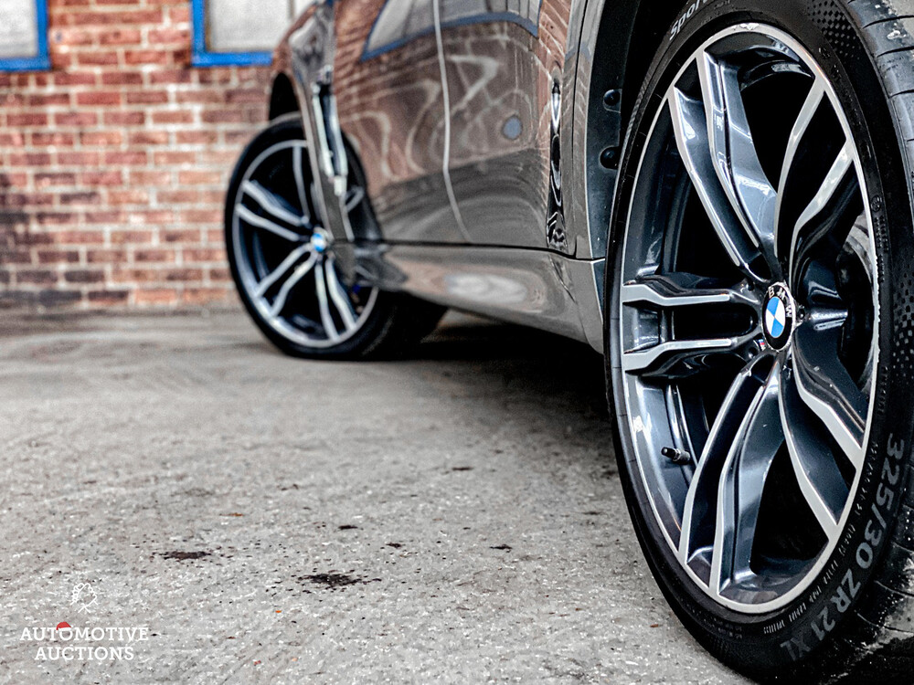 BMW X6 M4.4 V8 M-Sport M-Performance FACELIFT 575hp 2015 -Org. NL-, GJ-126-X.