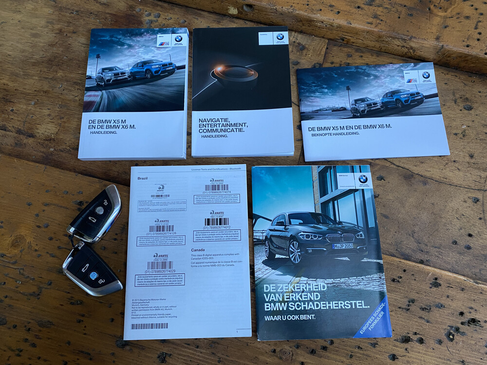 BMW X6 M4.4 V8 M-Sport M-Performance FACELIFT 575hp 2015 -Org. NL-, GJ-126-X.