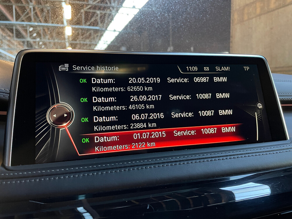 BMW X6 M4.4 V8 M-Sport M-Performance FACELIFT 575hp 2015 -Org. NL-, GJ-126-X.