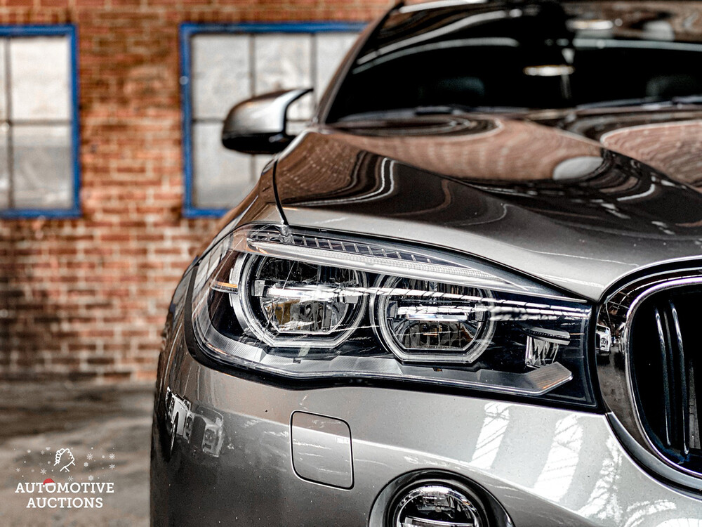 BMW X6 M4.4 V8 M-Sport M-Performance FACELIFT 575hp 2015 -Org. NL-, GJ-126-X.
