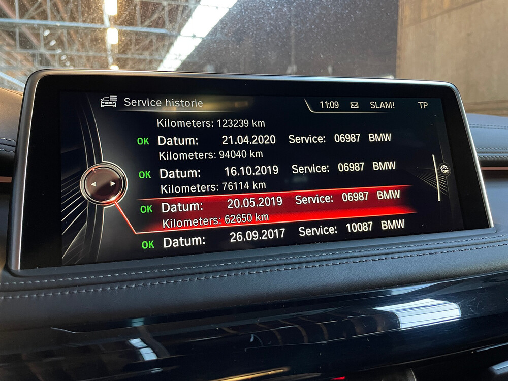 BMW X6 M4.4 V8 M-Sport M-Performance FACELIFT 575hp 2015 -Org. NL-, GJ-126-X.