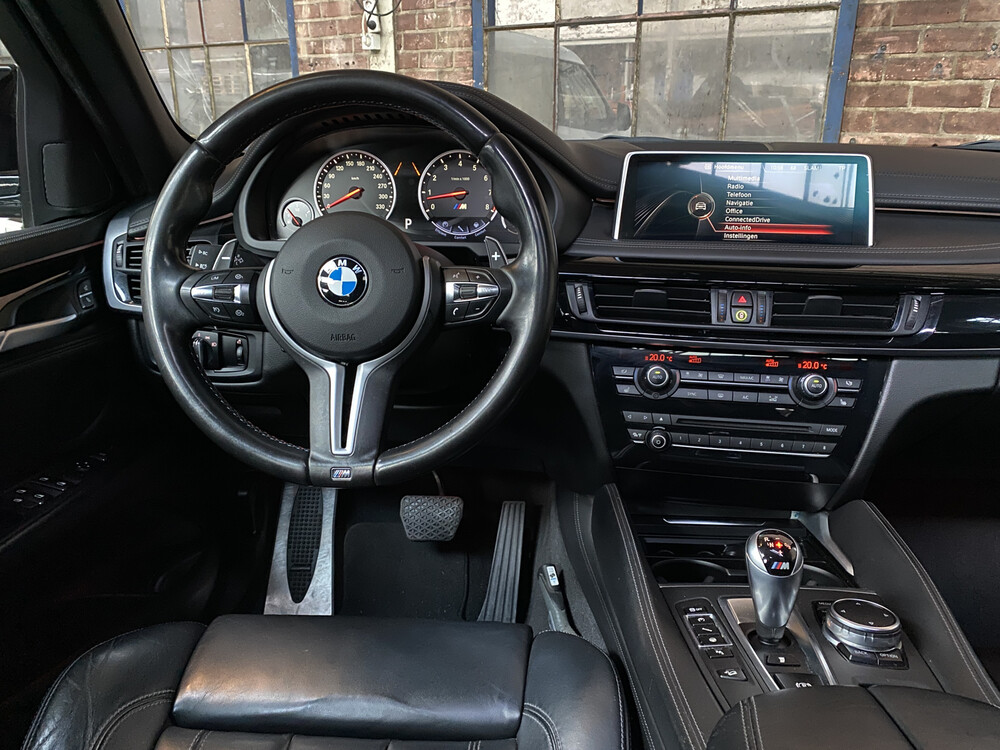 BMW X6 M4.4 V8 M-Sport M-Performance FACELIFT 575hp 2015 -Org. NL-, GJ-126-X.