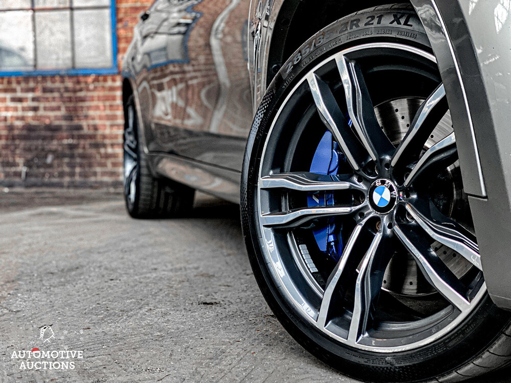 BMW X6 M4.4 V8 M-Sport M-Performance FACELIFT 575hp 2015 -Org. NL-, GJ-126-X.