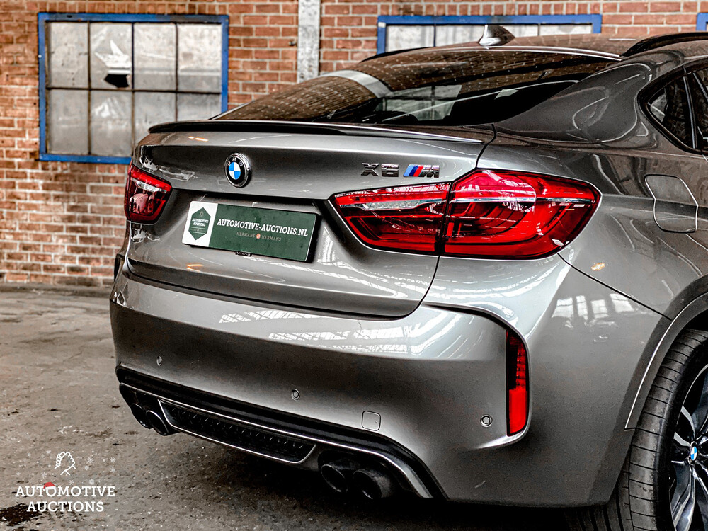 BMW X6 M4.4 V8 M-Sport M-Performance FACELIFT 575hp 2015 -Org. NL-, GJ-126-X.