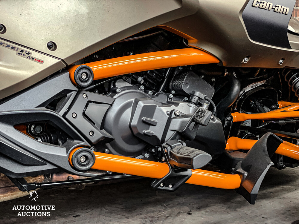 Can-Am Spyder F3 S Special Series 2020 NIEUW-MODEL