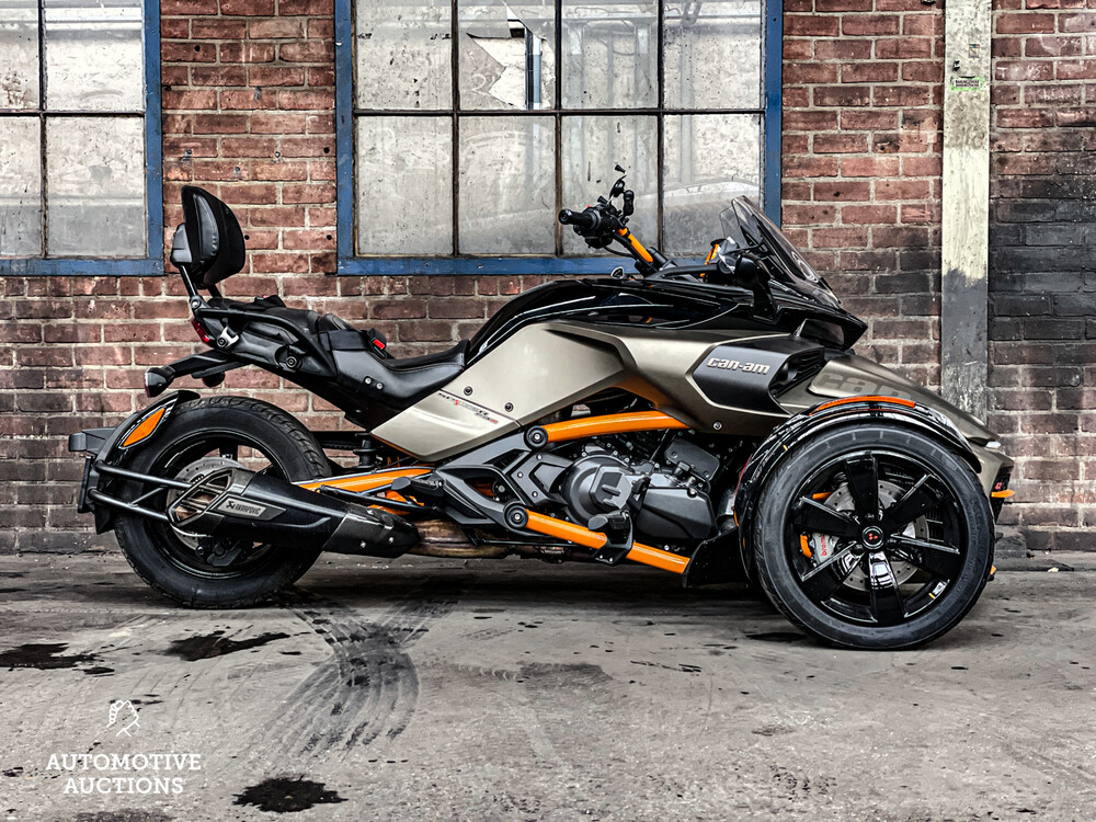 Can-Am Spyder F3 S Special Series 2020 NIEUW-MODEL