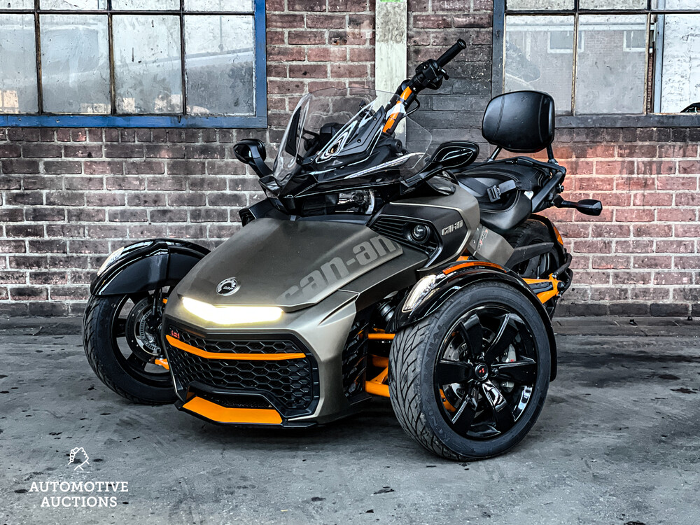 Can-Am Spyder F3 S Special Series 2020 NIEUW-MODEL