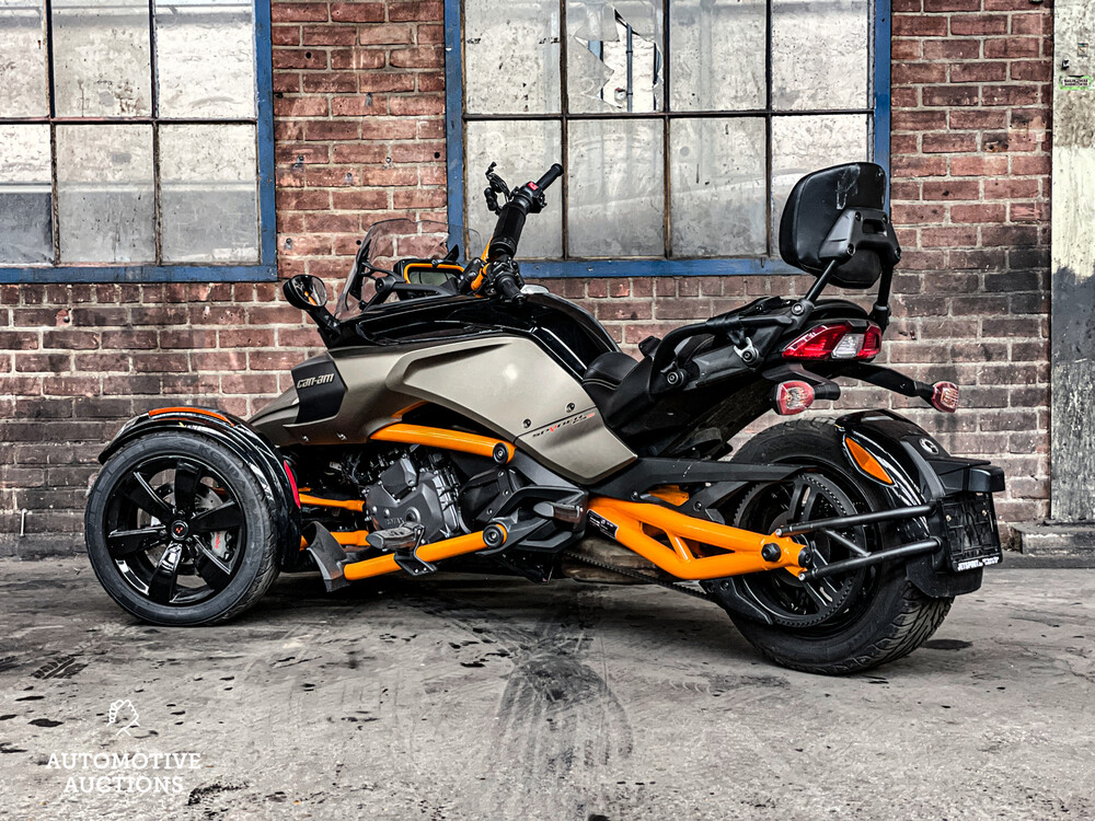 Can-Am Spyder F3 S Special Series 2020 NIEUW-MODEL