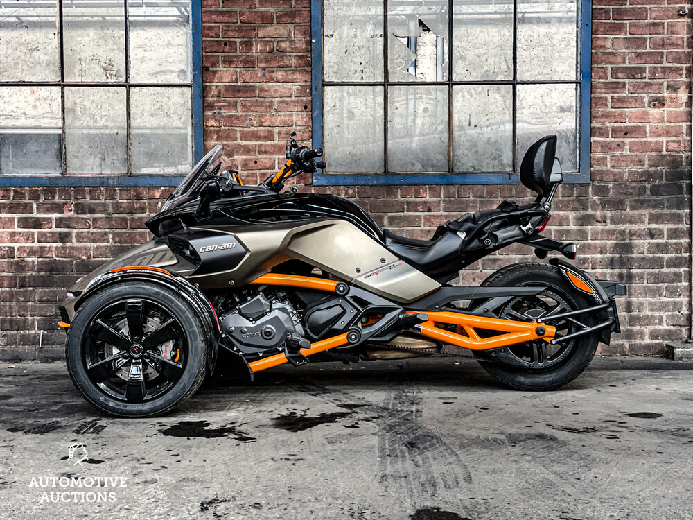 Can-Am Spyder F3 S Special Series 2020 NIEUW-MODEL