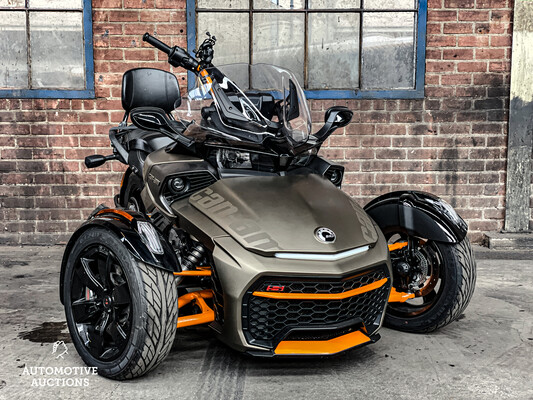 Can-Am Spyder F3 S Special Series 2020 NIEUW-MODEL