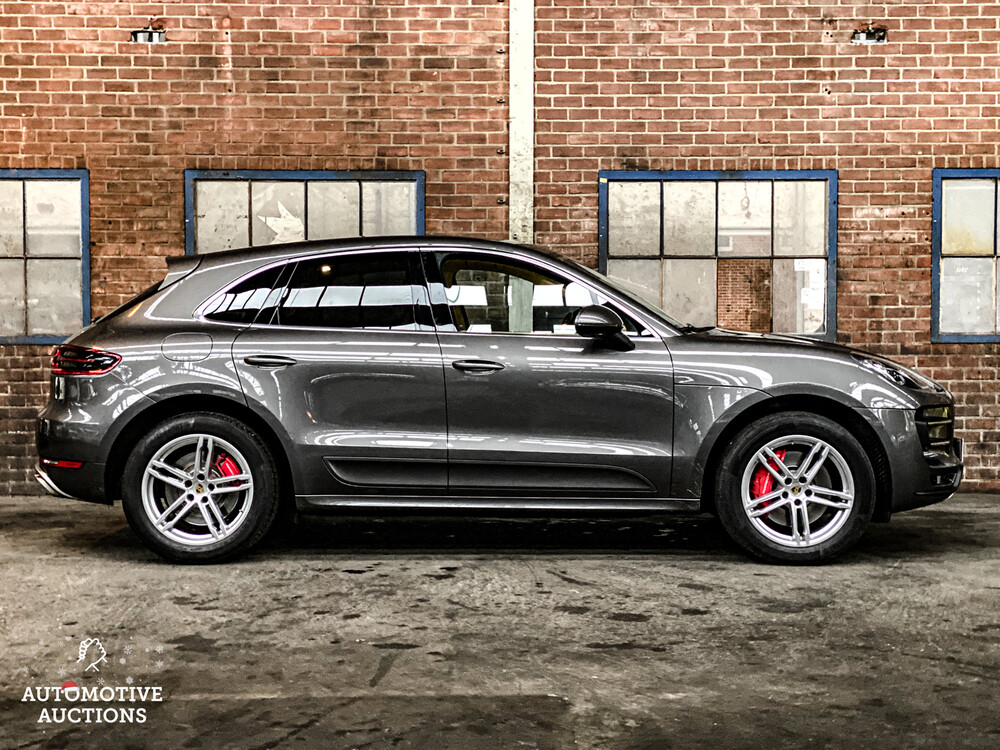 Porsche Macan Turbo 3.6 V6 400pk 2014 Sport-Chrono -Orig. NL-, 1-TTX-59