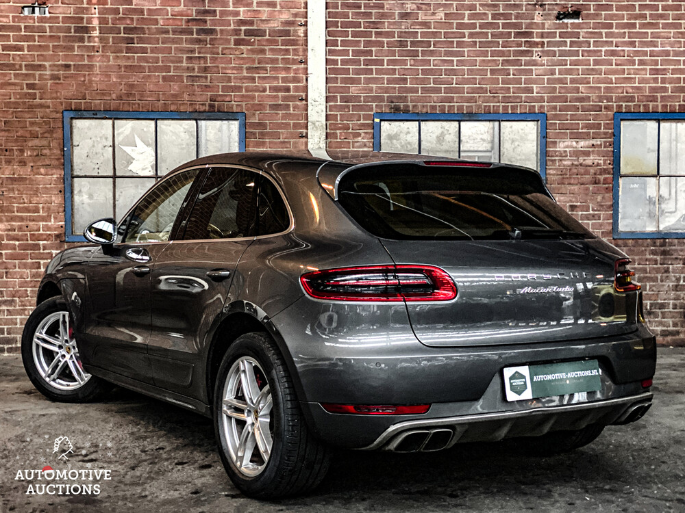 Porsche Macan Turbo 3.6 V6 400pk 2014 Sport-Chrono -Orig. NL-, 1-TTX-59
