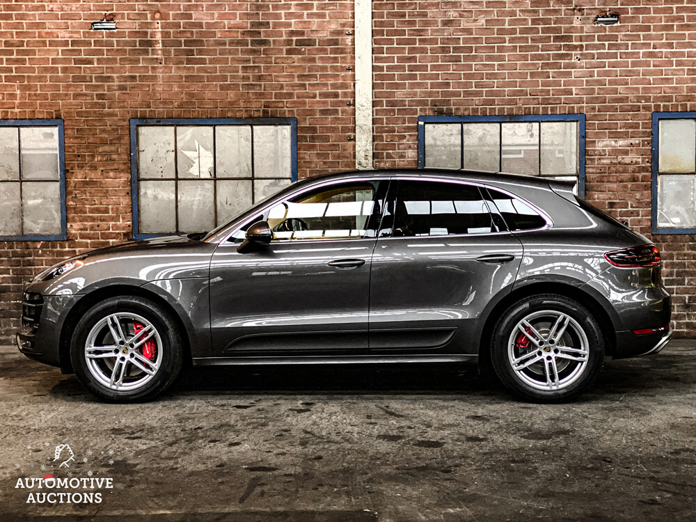 Porsche Macan Turbo 3.6 V6 400pk 2014 Sport-Chrono -Orig. NL-, 1-TTX-59
