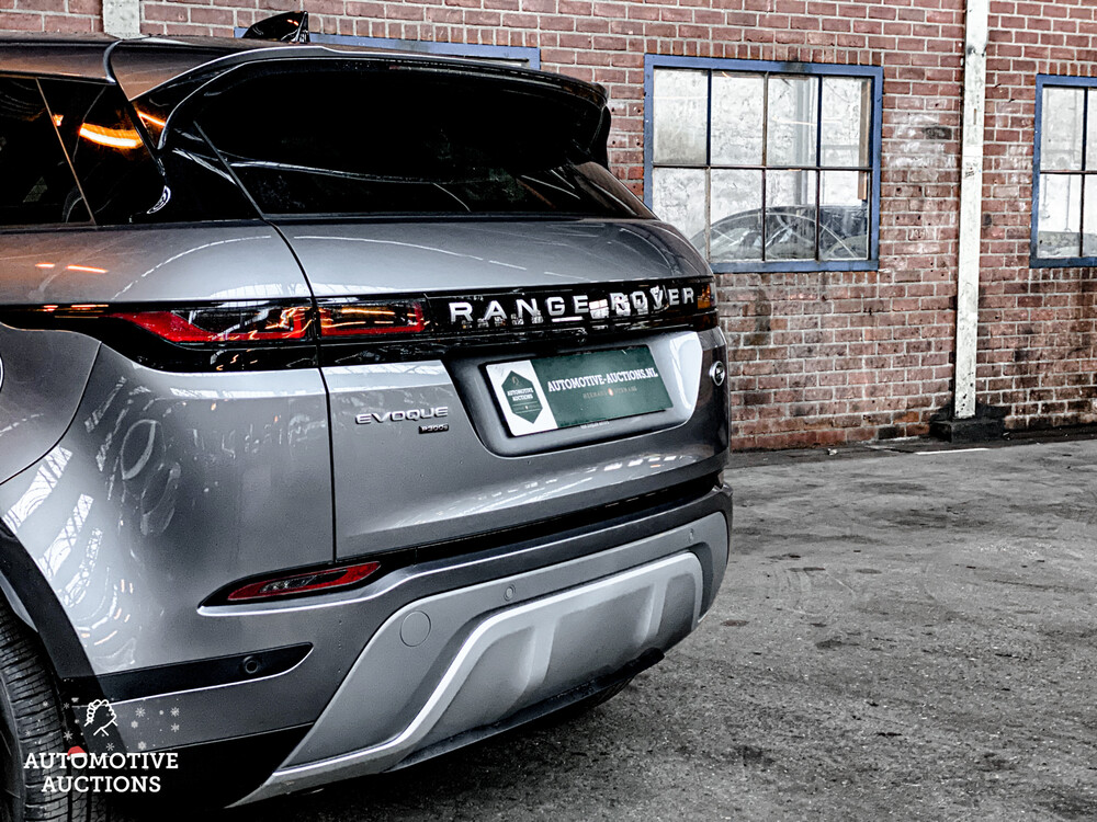 Land Rover Range Rover Evoque P300e Hybrid AWD SE 309pk 2022 -Fabrieksgarantie-