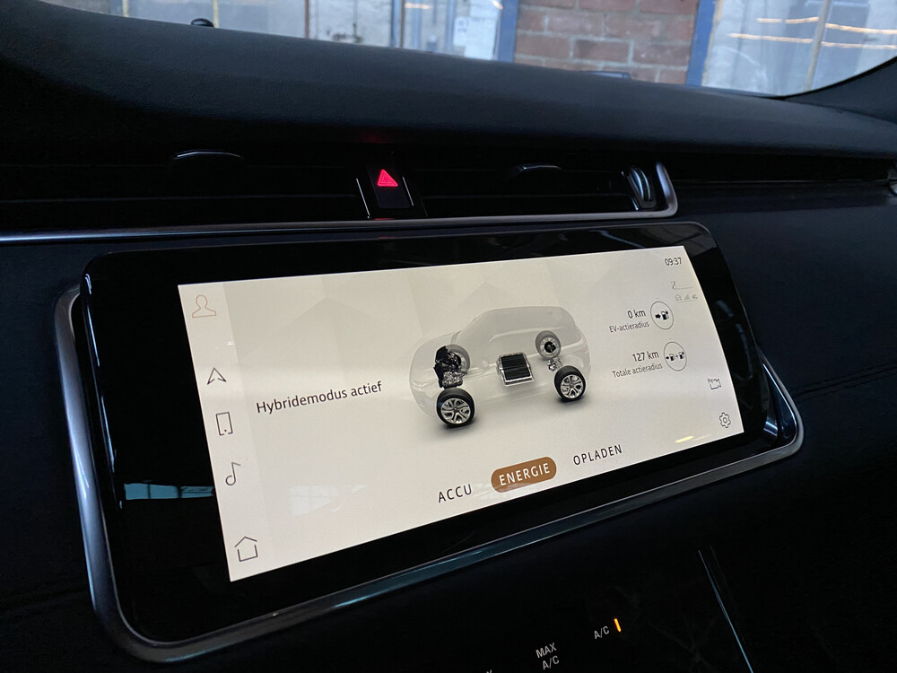 Land Rover Range Rover Evoque P300e Hybrid AWD SE 309pk 2022 -Fabrieksgarantie-