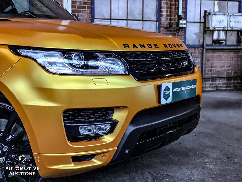 Land Rover Range Rover Sport HYBRIDE 3.0 SDV6 Dynamic Autobiography 340pk 2014 -Orig. NL-, 6-XNB-69