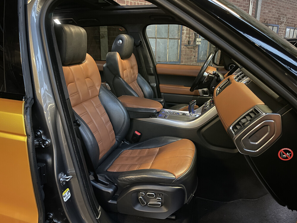 Land Rover Range Rover Sport HYBRIDE 3.0 SDV6 Dynamic Autobiography 340pk 2014 -Orig. NL-, 6-XNB-69