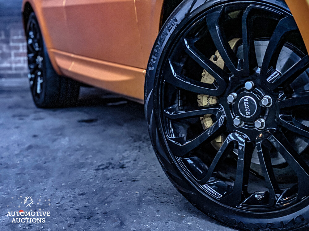 Land Rover Range Rover Sport HYBRIDE 3.0 SDV6 Dynamic Autobiography 340pk 2014 -Orig. NL-, 6-XNB-69