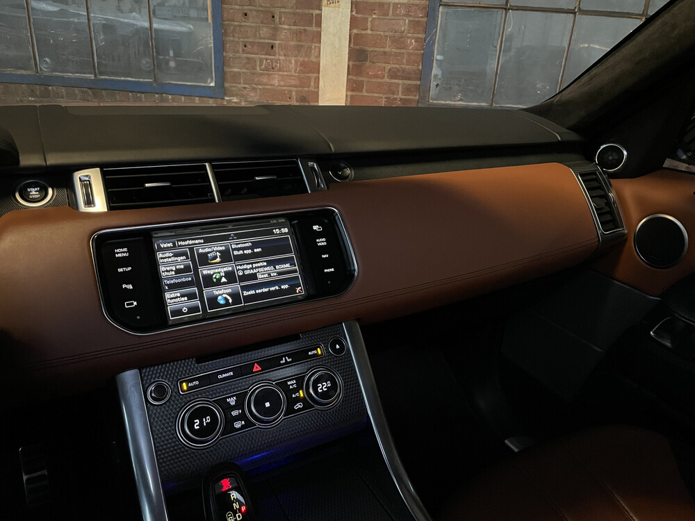 Land Rover Range Rover Sport HYBRIDE 3.0 SDV6 Dynamic Autobiography 340pk 2014 -Orig. NL-, 6-XNB-69