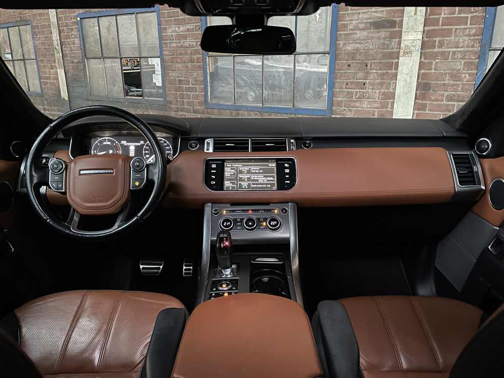 Land Rover Range Rover Sport HYBRIDE 3.0 SDV6 Dynamic Autobiography 340pk 2014 -Orig. NL-, 6-XNB-69