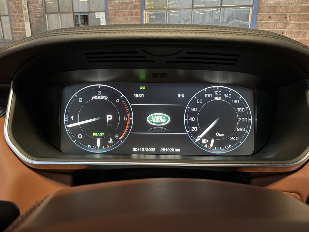 Land Rover Range Rover Sport HYBRIDE 3.0 SDV6 Dynamic Autobiography 340pk 2014 -Orig. NL-, 6-XNB-69