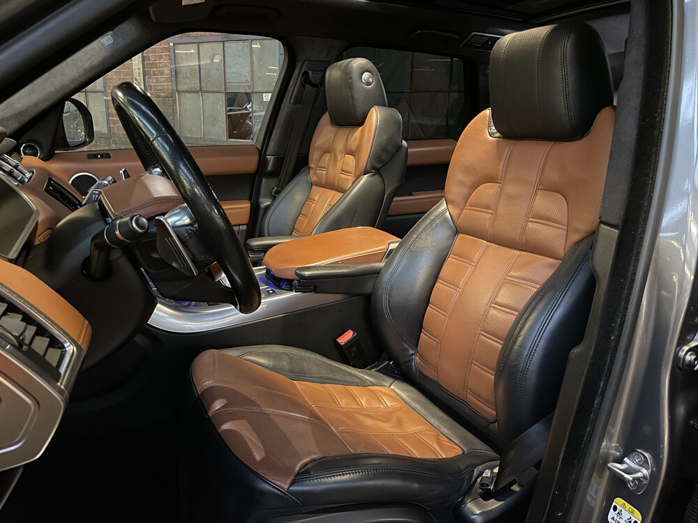 Land Rover Range Rover Sport HYBRIDE 3.0 SDV6 Dynamic Autobiography 340pk 2014 -Orig. NL-, 6-XNB-69