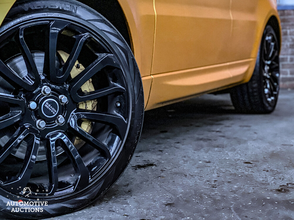 Land Rover Range Rover Sport HYBRIDE 3.0 SDV6 Dynamic Autobiography 340pk 2014 -Orig. NL-, 6-XNB-69