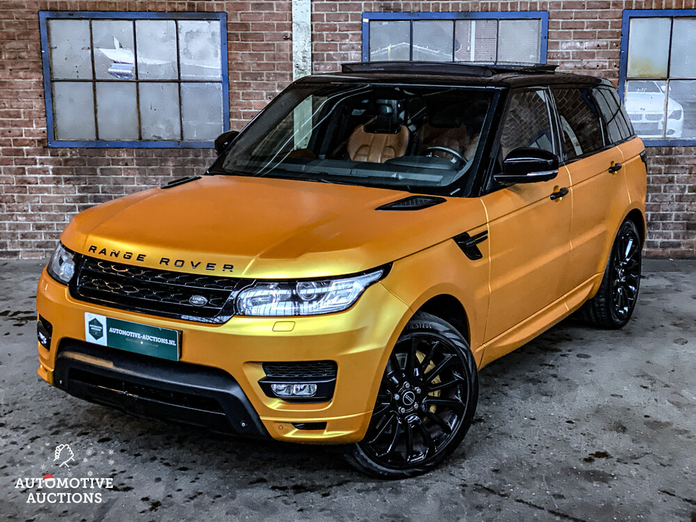 Land Rover Range Rover Sport HYBRIDE 3.0 SDV6 Dynamic Autobiography 340pk 2014 -Orig. NL-, 6-XNB-69