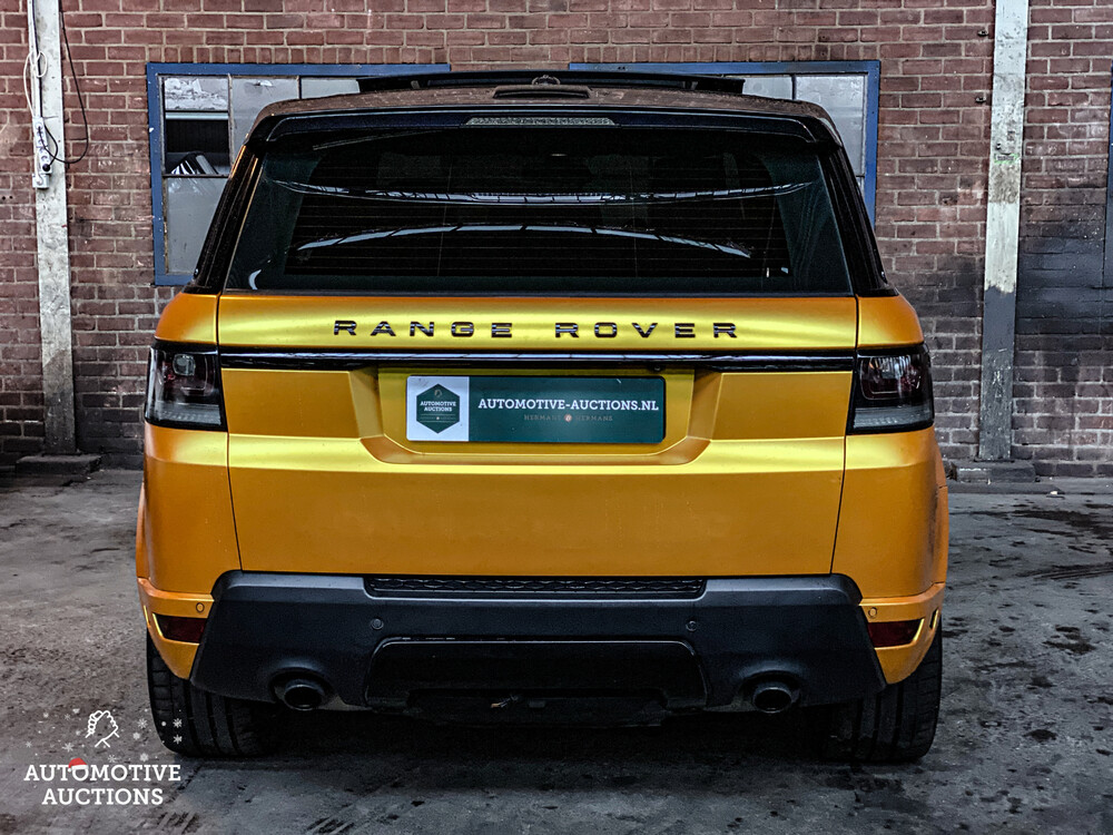 Land Rover Range Rover Sport HYBRIDE 3.0 SDV6 Dynamic Autobiography 340pk 2014 -Orig. NL-, 6-XNB-69
