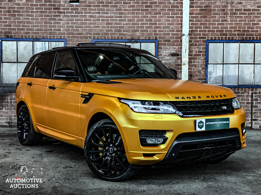 Land Rover Range Rover Sport HYBRIDE 3.0 SDV6 Dynamic Autobiography 340pk 2014 -Orig. NL-, 6-XNB-69
