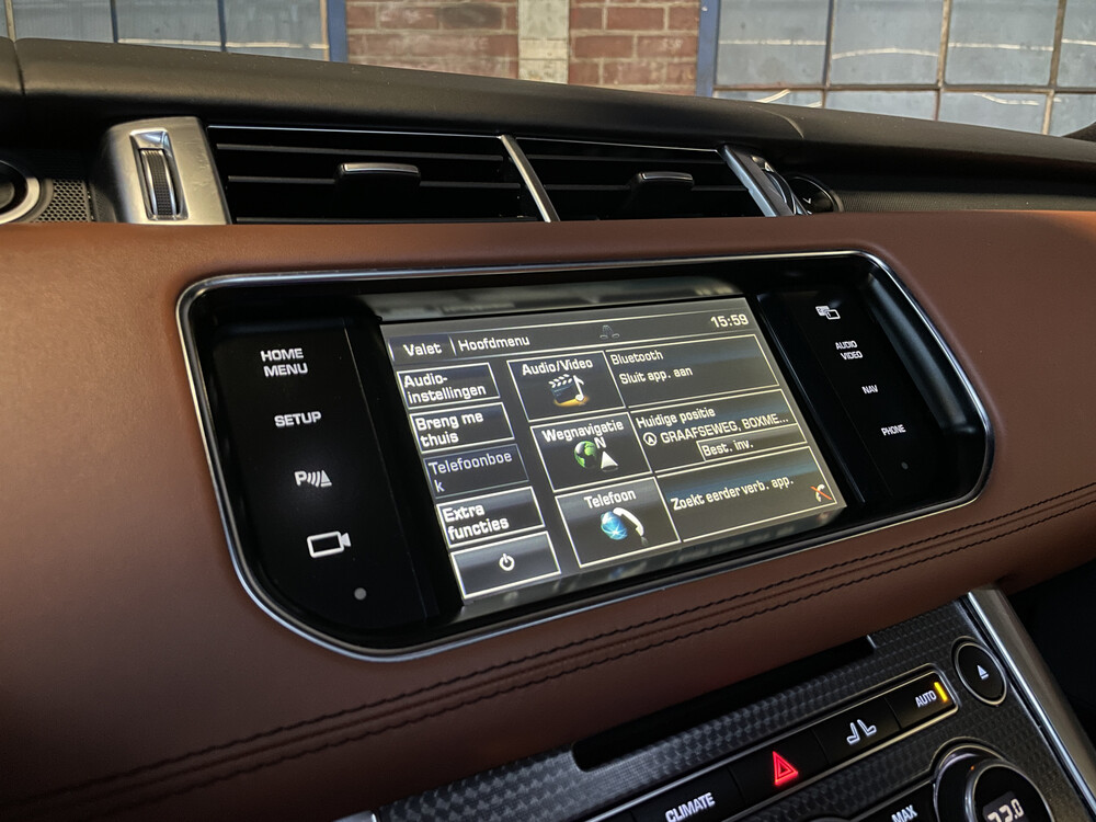 Land Rover Range Rover Sport HYBRIDE 3.0 SDV6 Dynamic Autobiography 340pk 2014 -Orig. NL-, 6-XNB-69