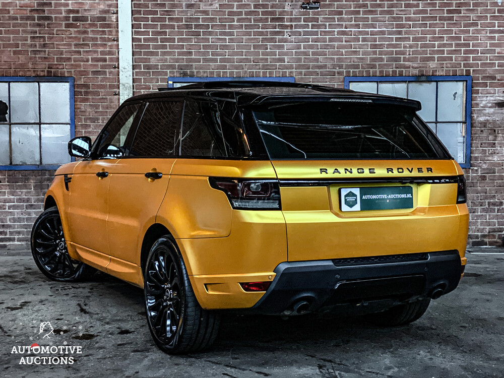 Land Rover Range Rover Sport HYBRIDE 3.0 SDV6 Dynamic Autobiography 340pk 2014 -Orig. NL-, 6-XNB-69