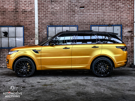 Land Rover Range Rover Sport HYBRID 3.0 SDV6 Dynamic Autobiography 340hp 2014 -Orig. NL-, 6-XNB-69