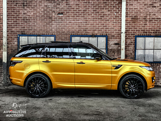 Land Rover Range Rover Sport HYBRID 3.0 SDV6 Dynamic Autobiography 340hp 2014 -Orig. NL-, 6-XNB-69