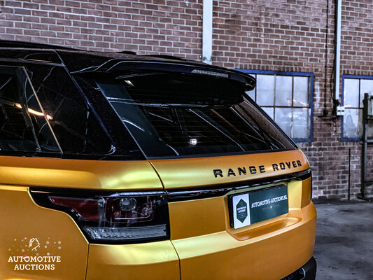 Land Rover Range Rover Sport HYBRID 3.0 SDV6 Dynamic Autobiography 340hp 2014 -Orig. NL-, 6-XNB-69