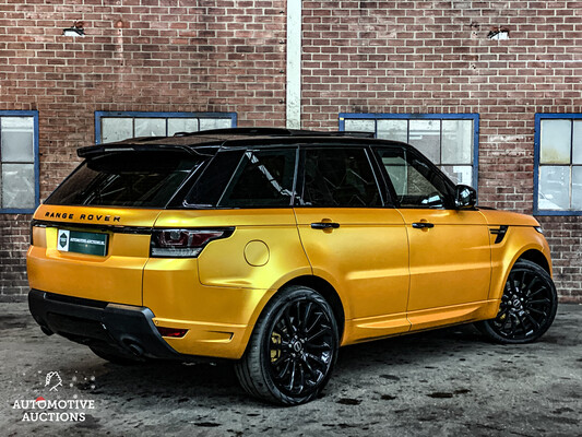 Land Rover Range Rover Sport HYBRID 3.0 SDV6 Dynamic Autobiography 340hp 2014 -Orig. NL-, 6-XNB-69