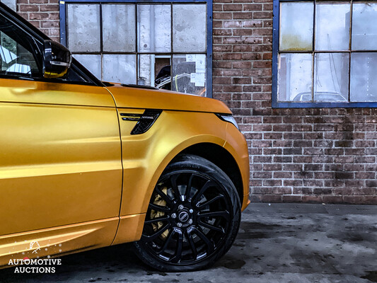 Land Rover Range Rover Sport HYBRID 3.0 SDV6 Dynamic Autobiography 340hp 2014 -Orig. NL-, 6-XNB-69