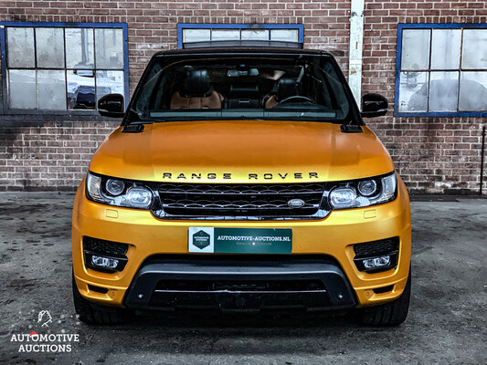 Land Rover Range Rover Sport HYBRIDE 3.0 SDV6 Dynamic Autobiography 340pk 2014 -Orig. NL-, 6-XNB-69