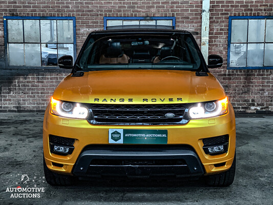 Land Rover Range Rover Sport HYBRIDE 3.0 SDV6 Dynamic Autobiography 340pk 2014 -Orig. NL-, 6-XNB-69