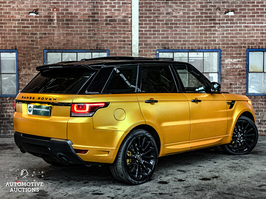 Land Rover Range Rover Sport HYBRID 3.0 SDV6 Dynamic Autobiography 340hp 2014 -Orig. NL-, 6-XNB-69