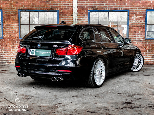 BMW ALPINA B3-Biturbo 2014 409pk 600nm F31, NL-Kenteken