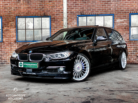BMW ALPINA B3-Biturbo 2014 409pk 600nm F31, NL-Kenteken