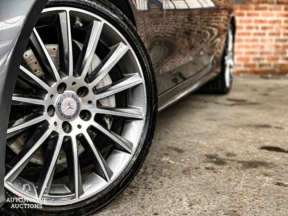 Mercedes-Benz C250 Coupe AMG 211pk 2016 NIEUW-MODEL C-klasse 