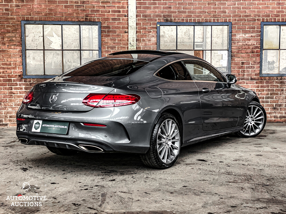 Mercedes-Benz C250 Coupe AMG 211pk 2016 NIEUW-MODEL C-klasse 