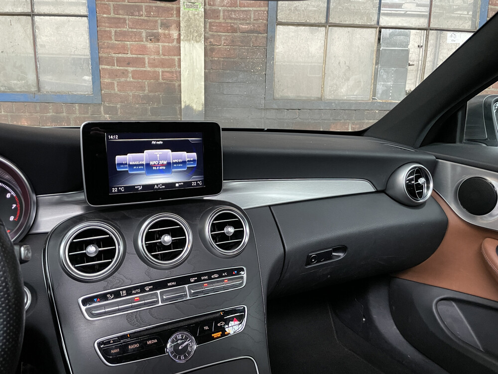 Mercedes-Benz C250 Coupe AMG 211pk 2016 NIEUW-MODEL C-klasse 