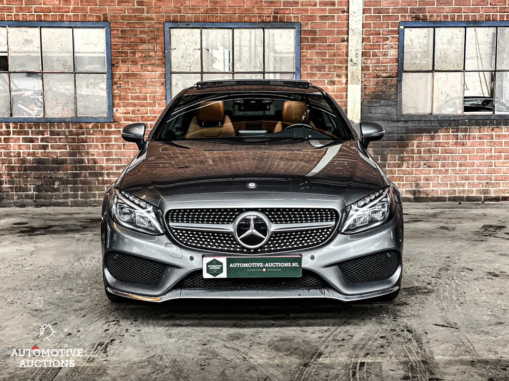 Mercedes-Benz C250 Coupe AMG 211pk 2016 NIEUW-MODEL C-klasse 