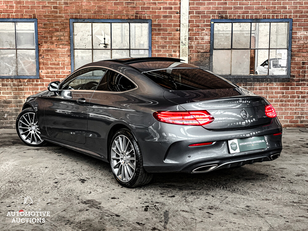 Mercedes-Benz C250 Coupe AMG 211pk 2016 NIEUW-MODEL C-klasse 