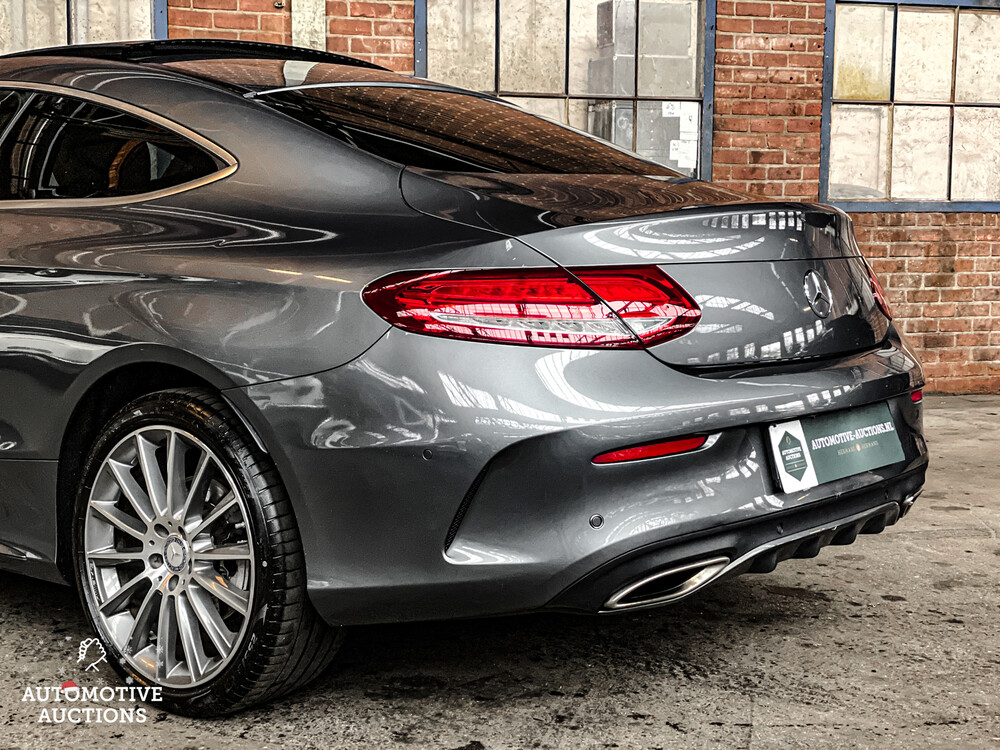 Mercedes-Benz C250 Coupe AMG 211pk 2016 NIEUW-MODEL C-klasse 